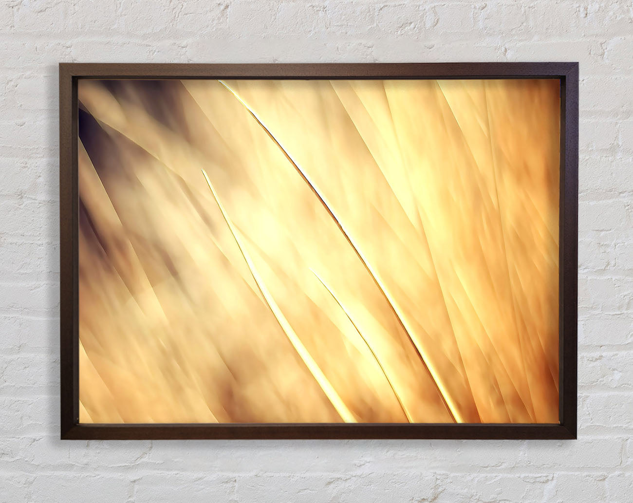 Autumn Grass Framed Wall Art