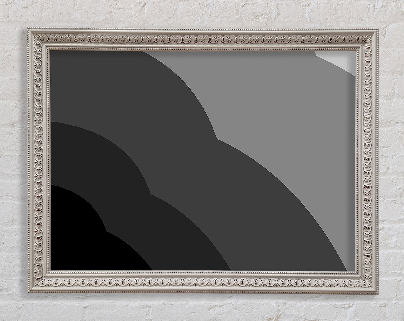 Black Cloud Framed Wall Art