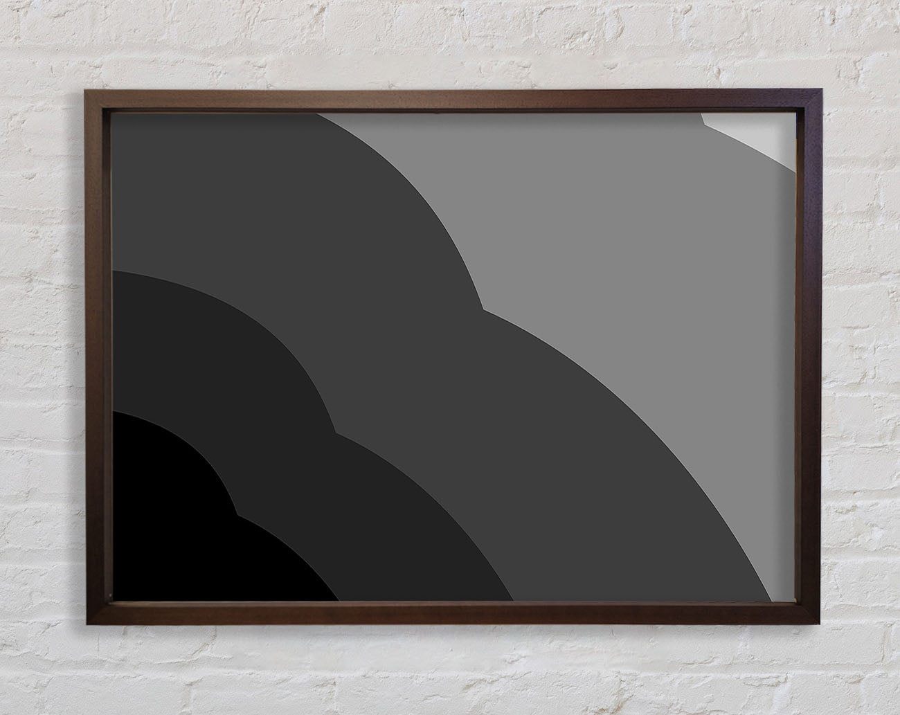 Black Cloud Framed Wall Art