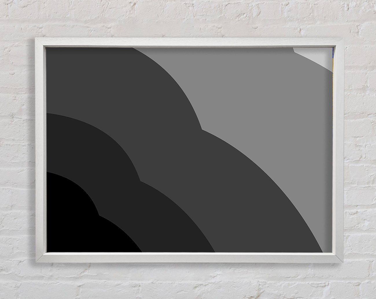Black Cloud Framed Wall Art
