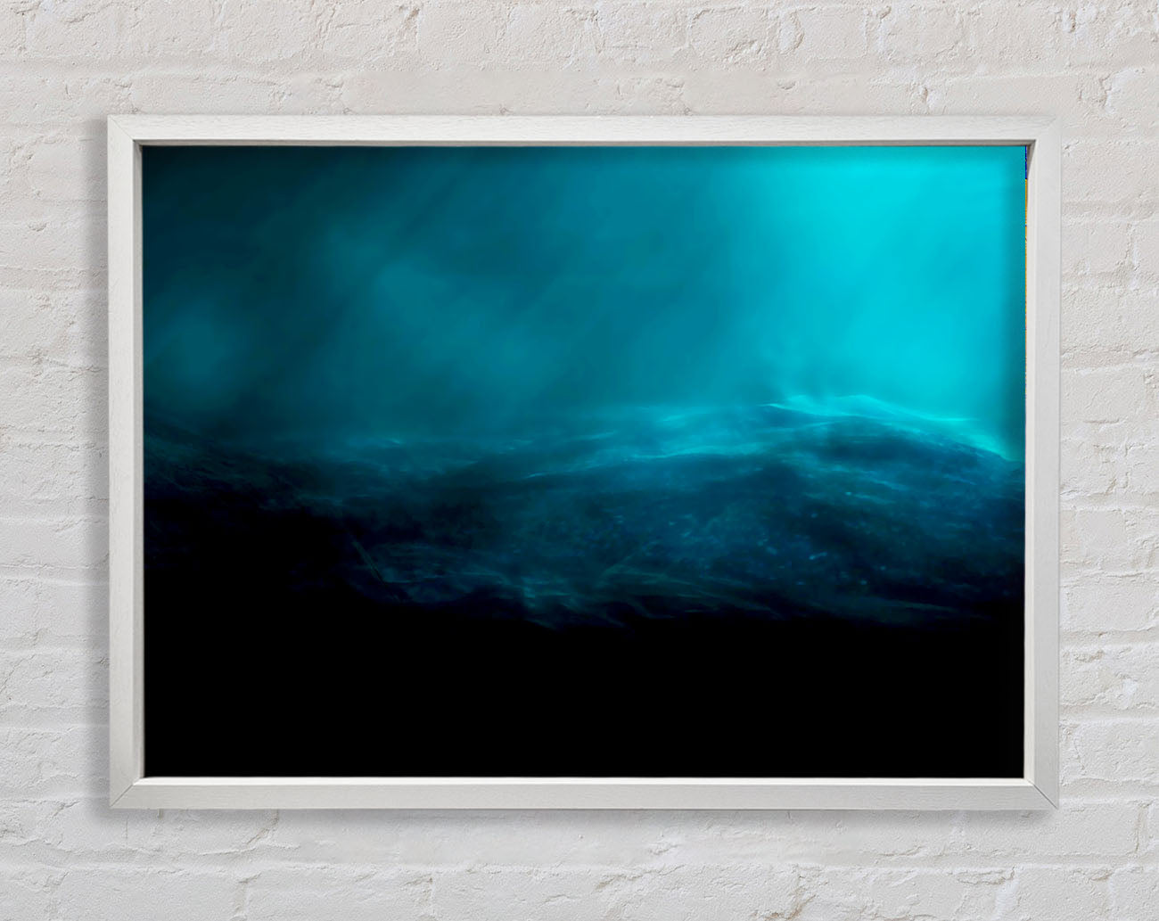 Blue Heaven Framed Wall Art