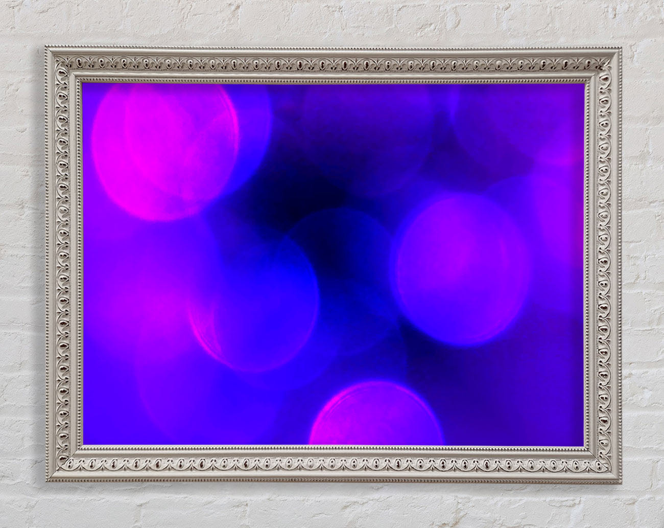 Cerise Blues Framed Wall Art