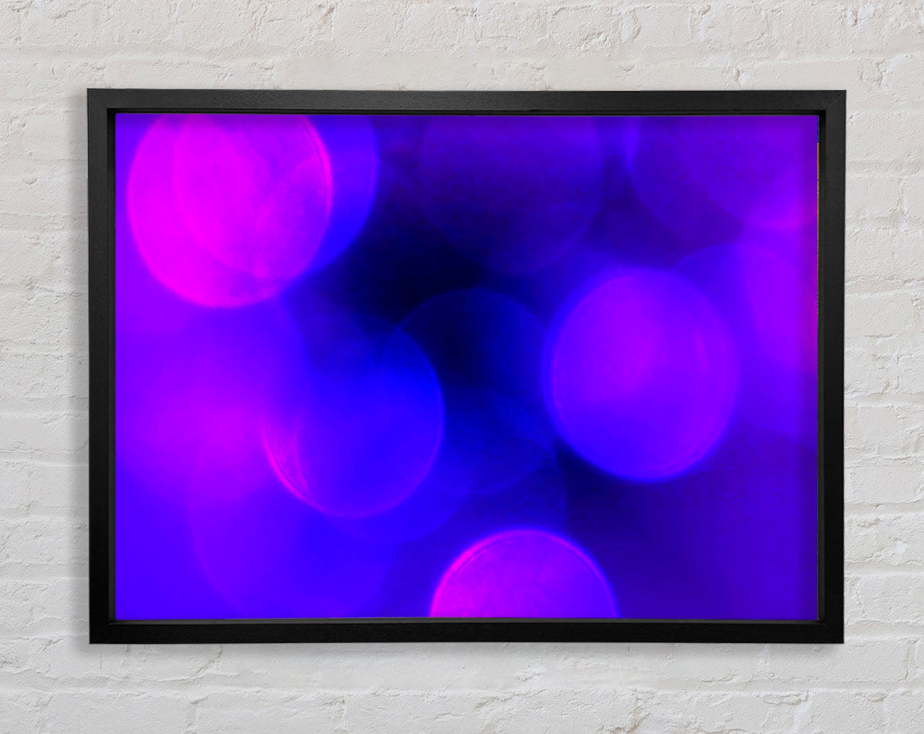Cerise Blues Framed Wall Art