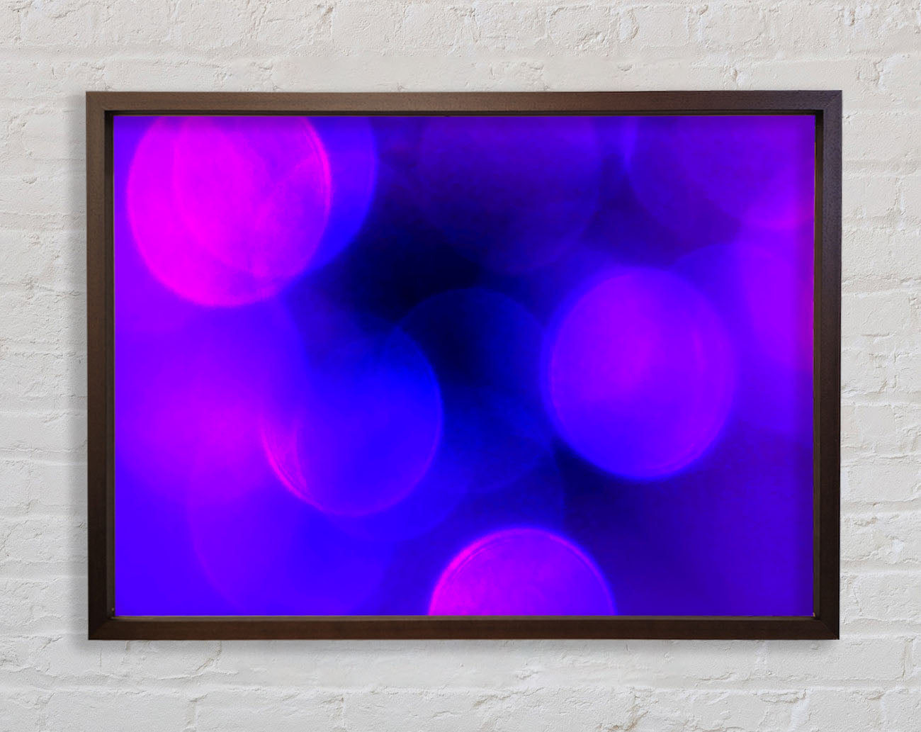 Cerise Blues Framed Wall Art
