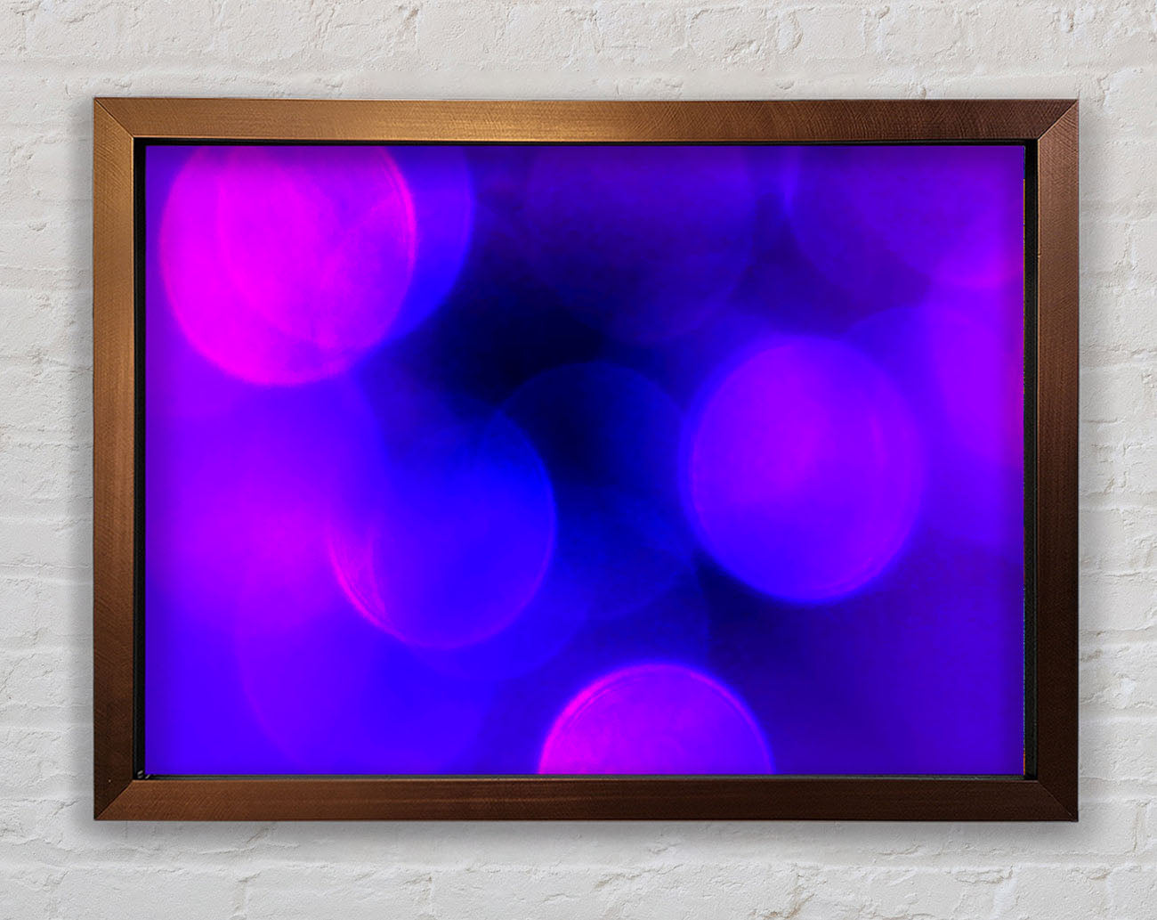 Cerise Blues Framed Wall Art