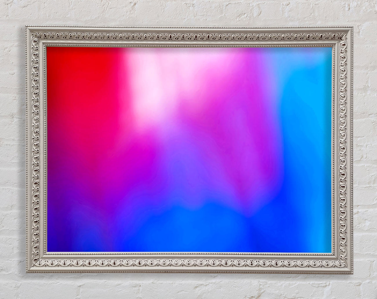 Colour Melt Framed Wall Art