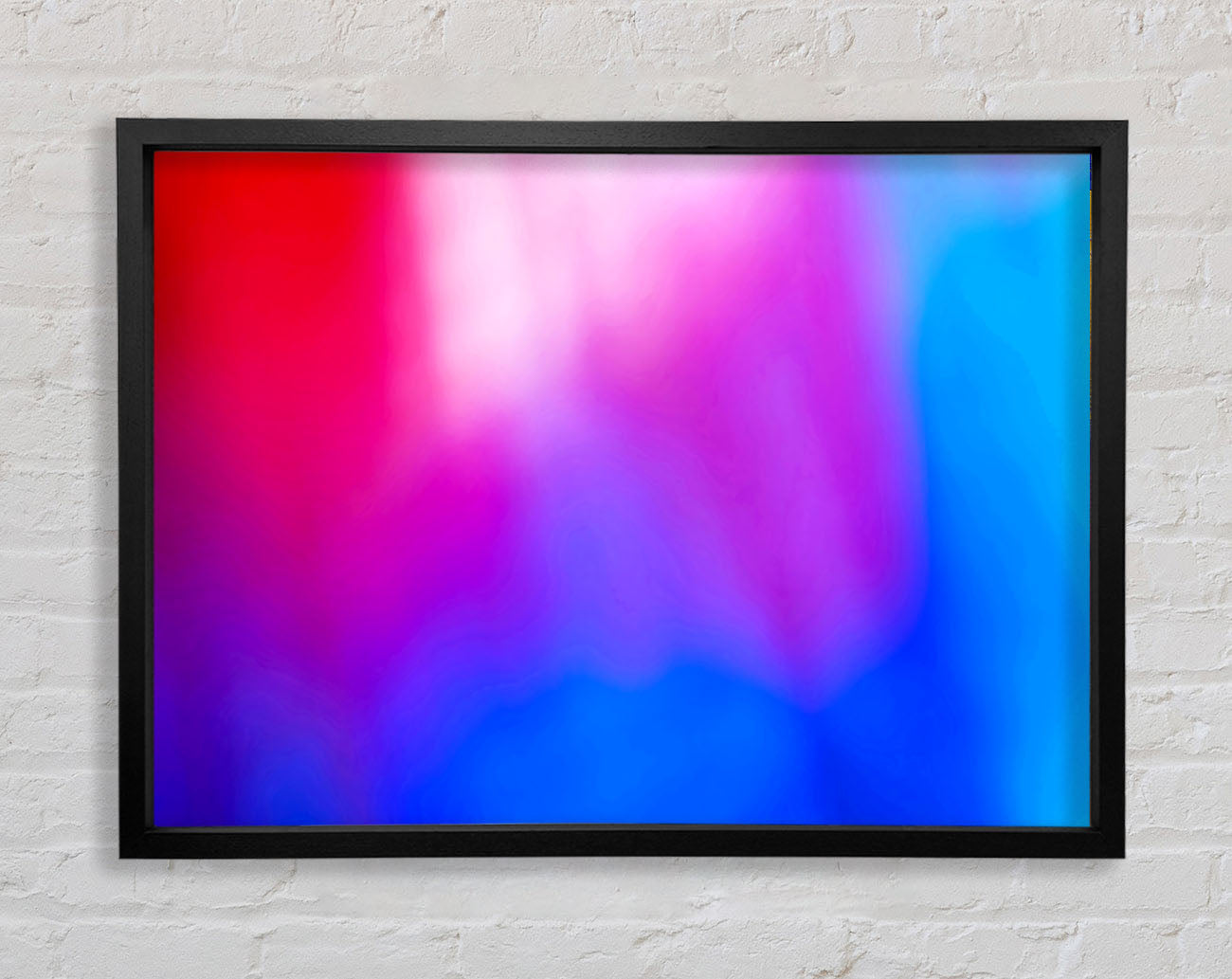 Colour Melt Framed Wall Art