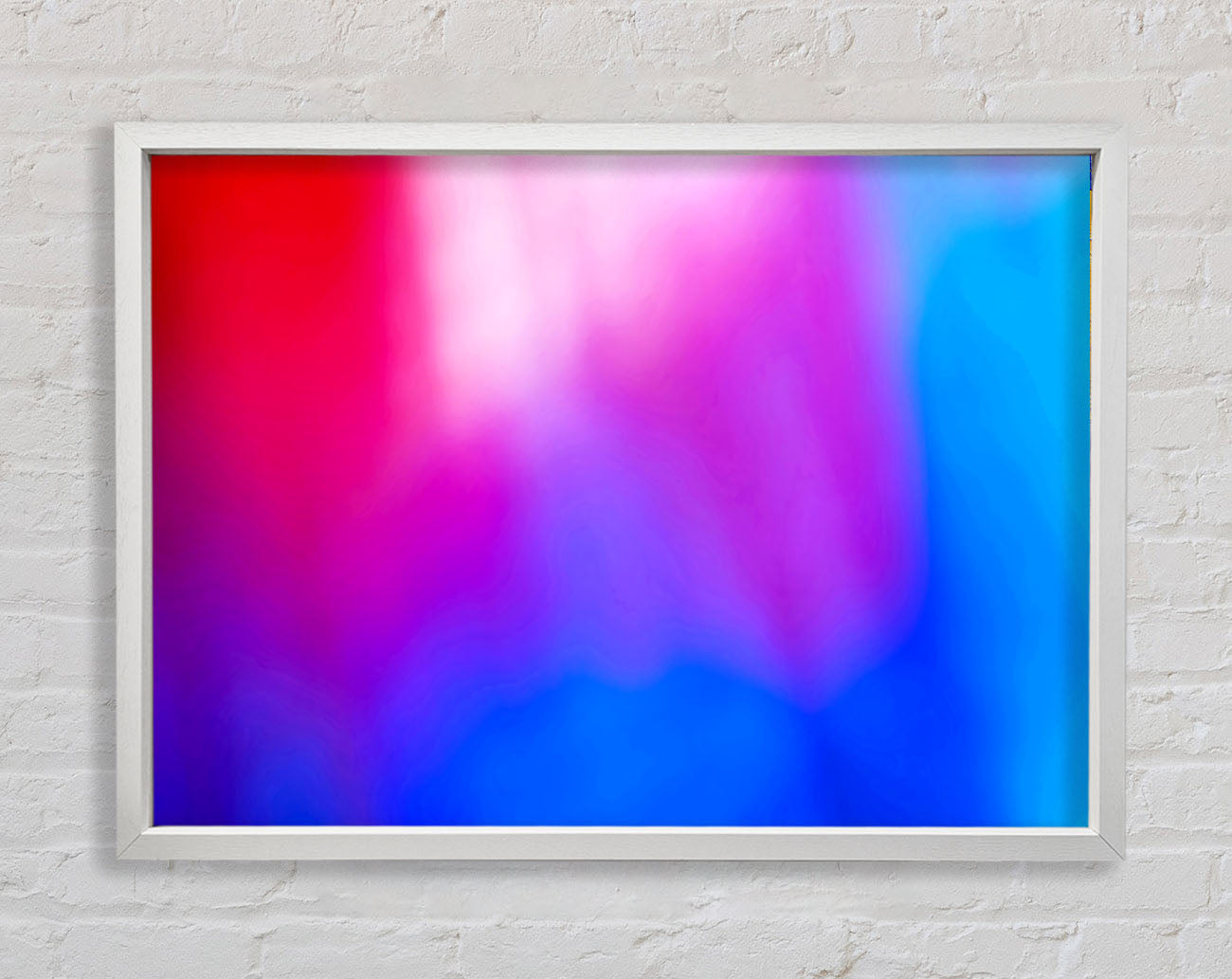 Colour Melt Framed Wall Art