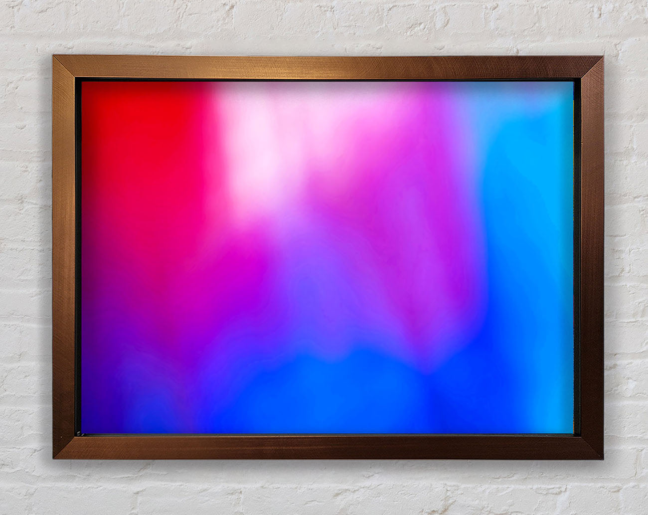 Colour Melt Framed Wall Art