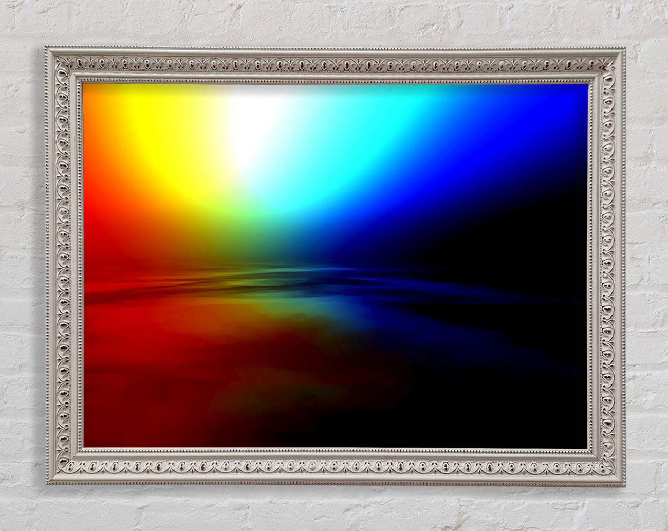 Colours Of The Rainbow Framed Wall Art