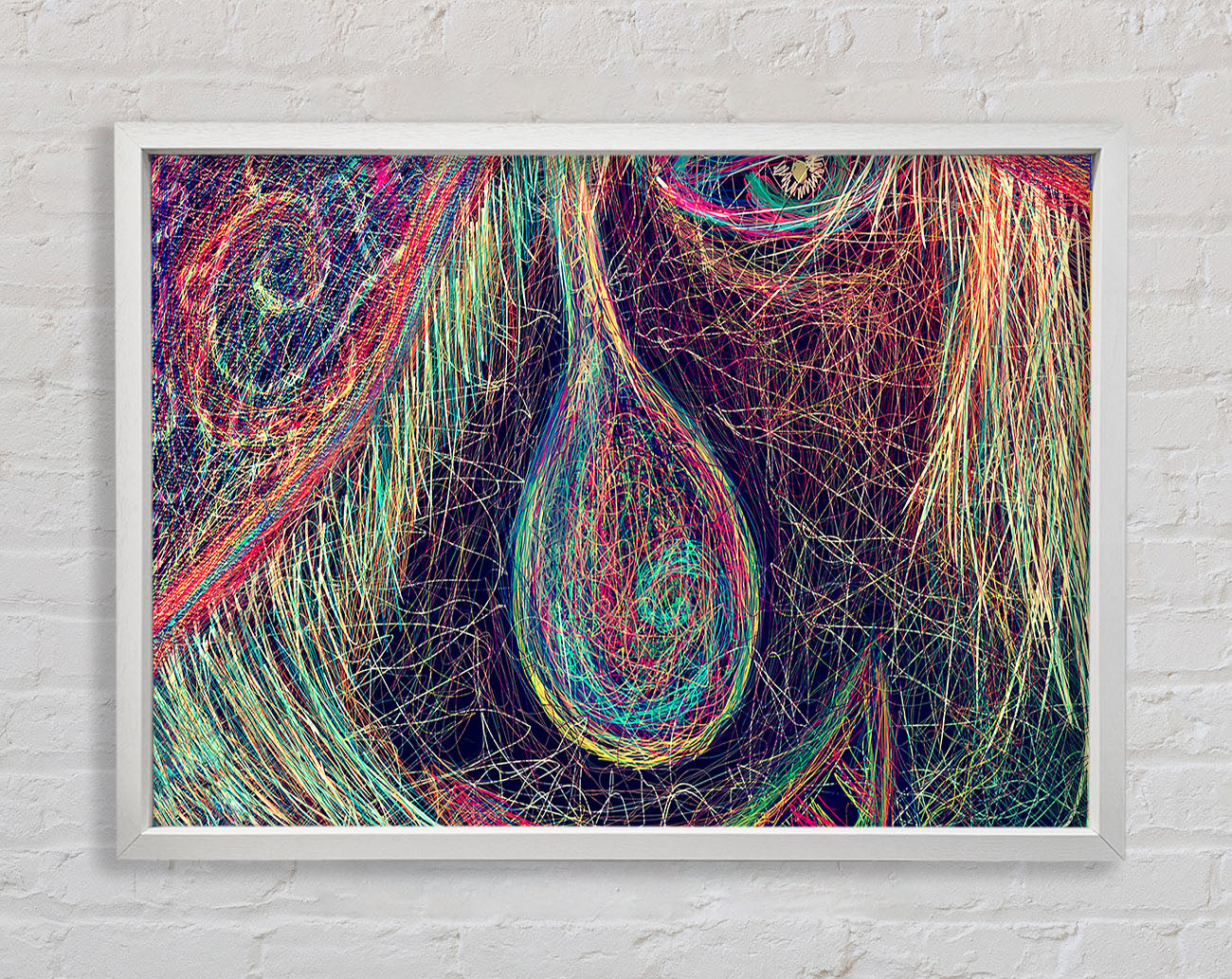 Creativity Of Life Framed Wall Art