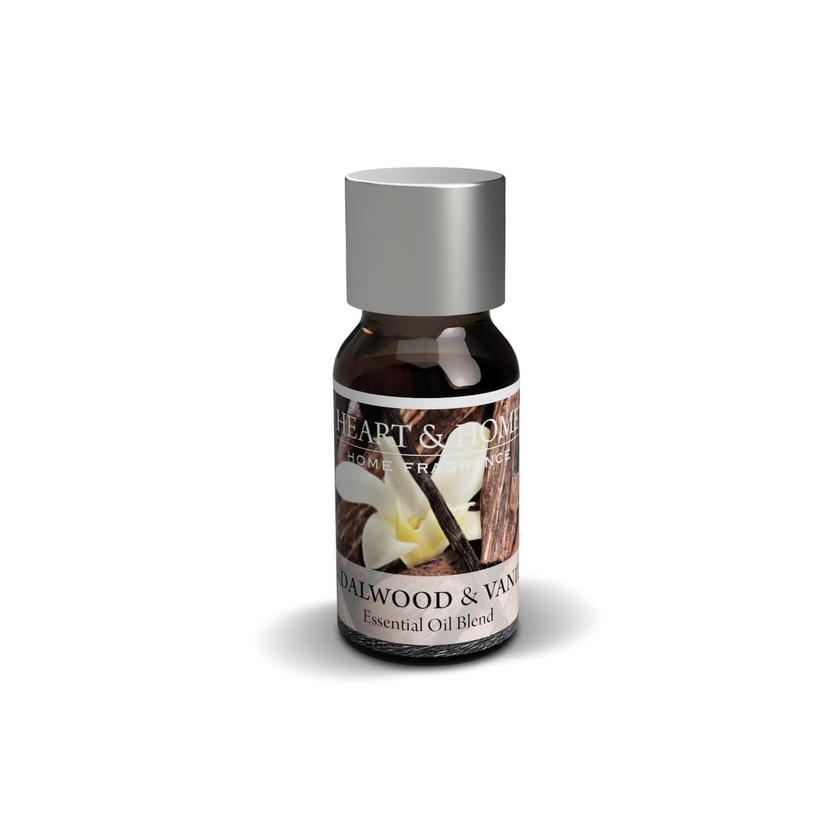 Sandalwood & Vanilla Essential Oil Blend - 10ml Concentrated Oil