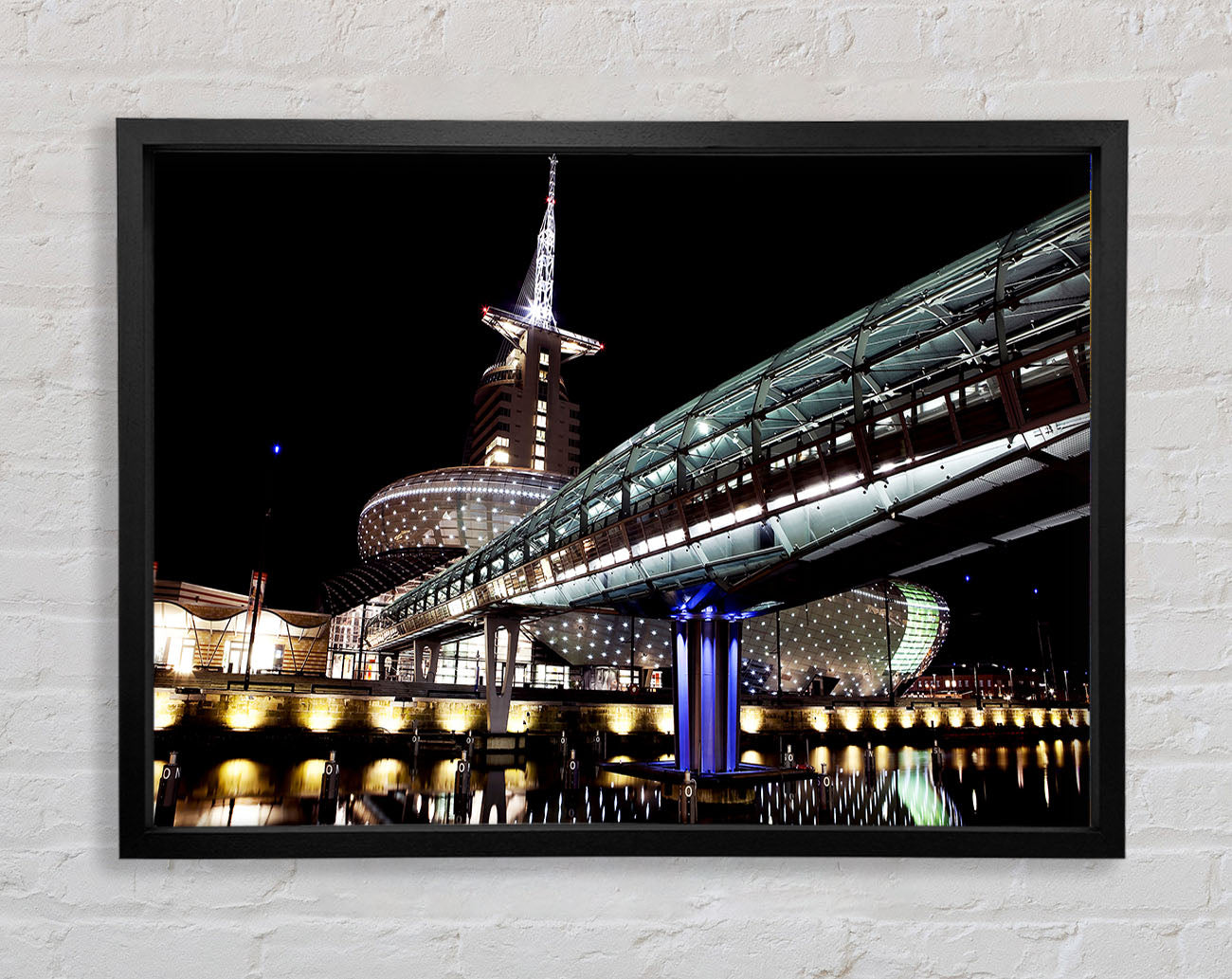 Architects Walkway Framed Wall Art