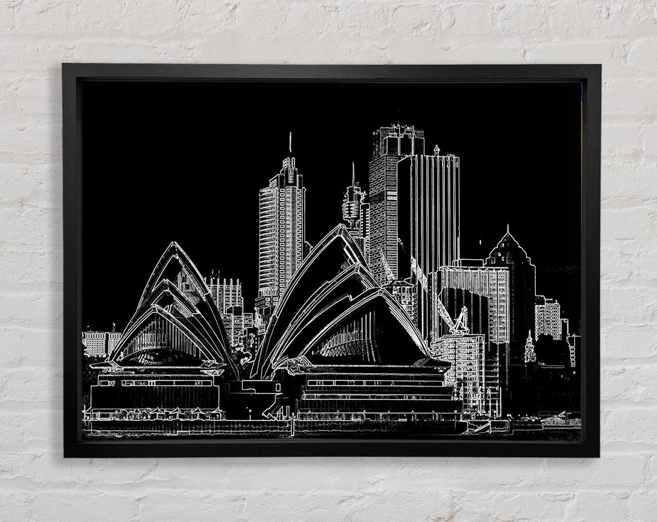 Australia Sydney Opera House Framed Wall Art