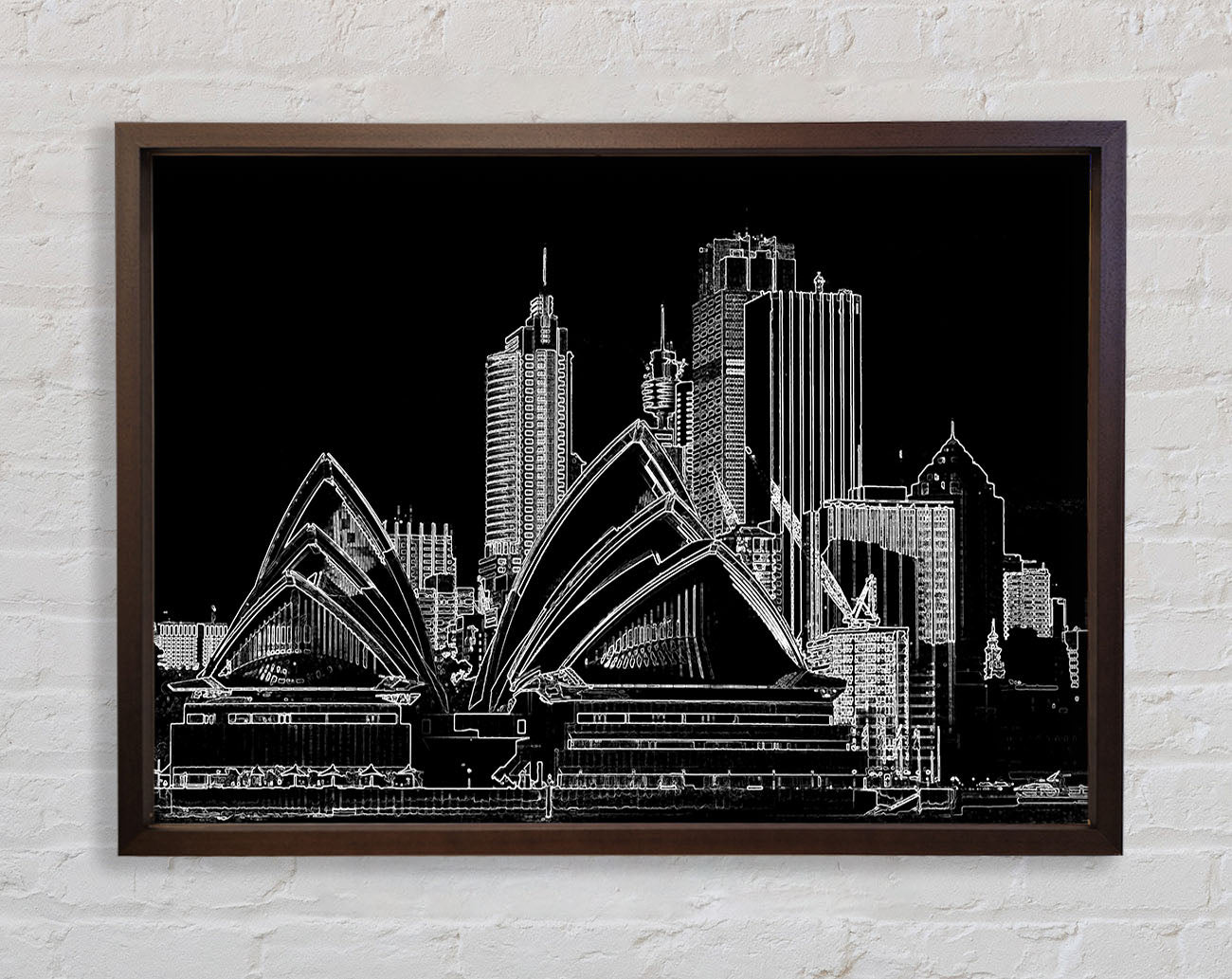 Australia Sydney Opera House Framed Wall Art