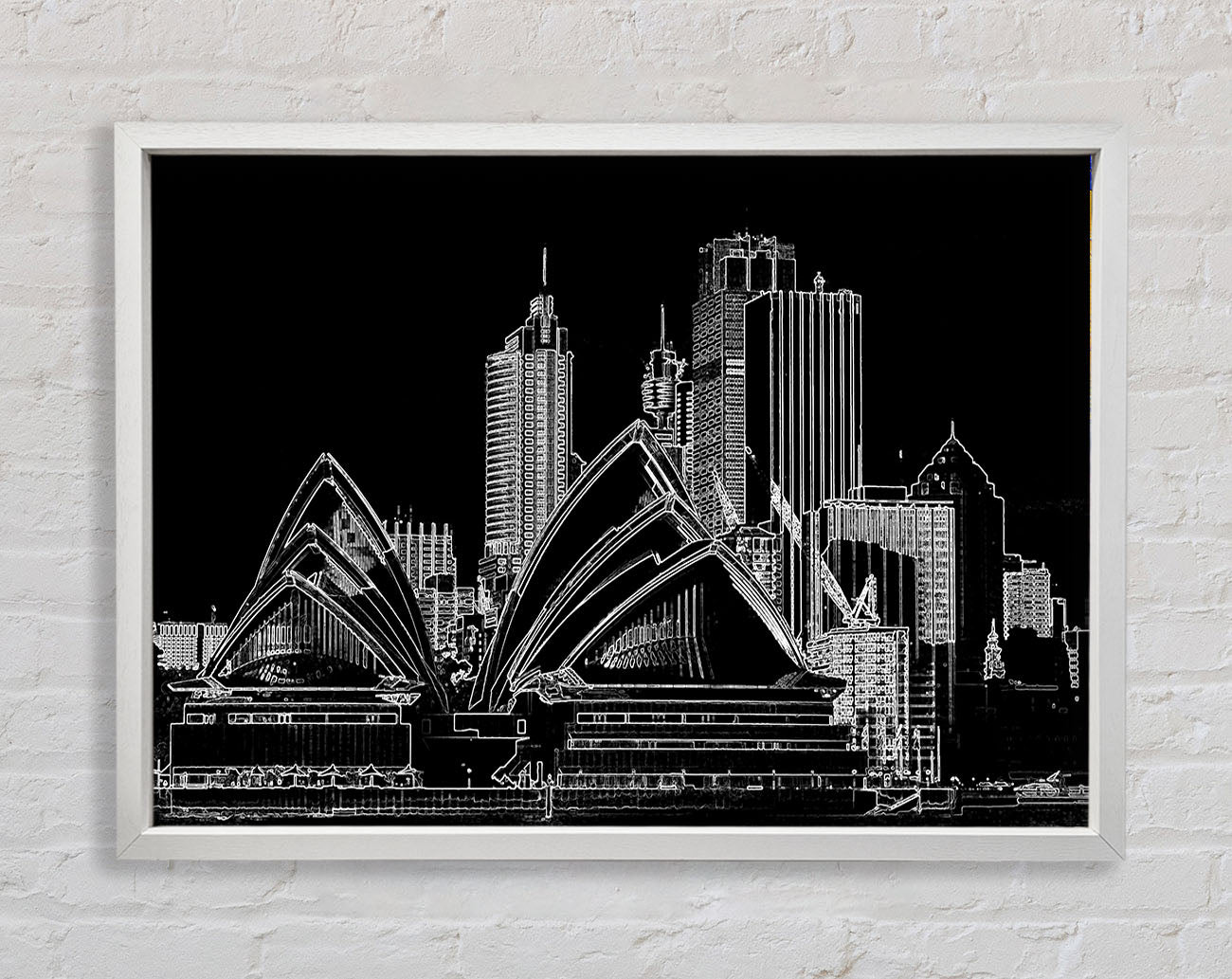 Australia Sydney Opera House Framed Wall Art