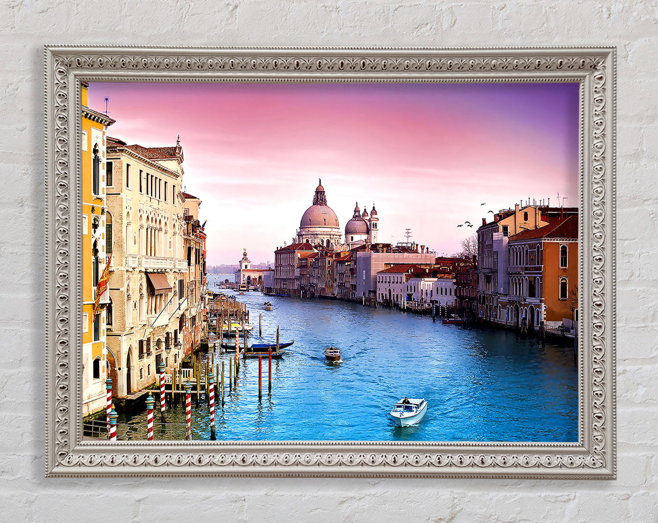 Beauty Of Venice Framed Wall Art
