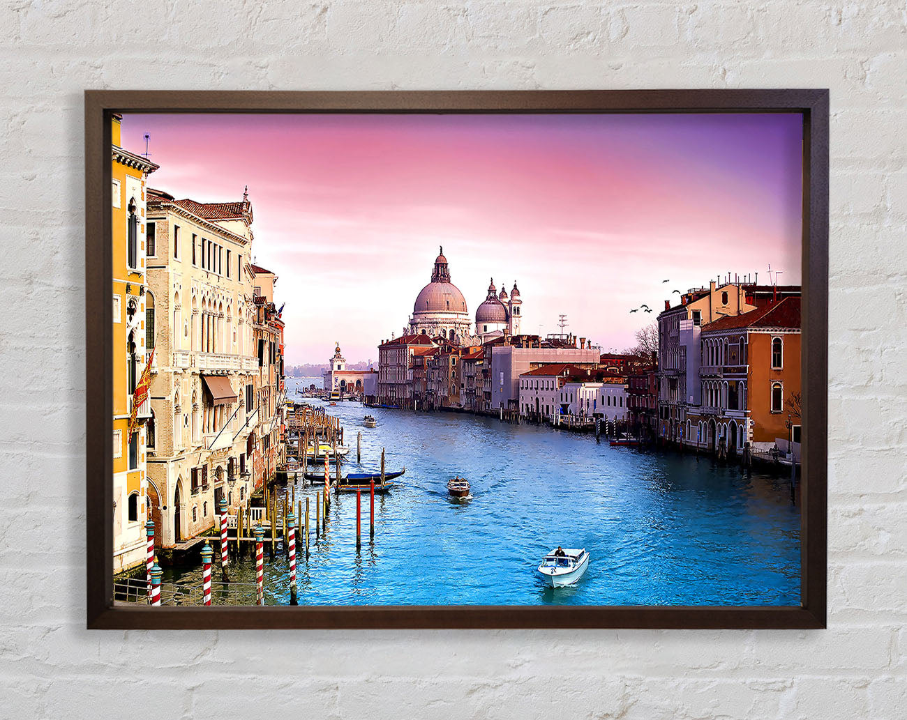 Beauty Of Venice Framed Wall Art