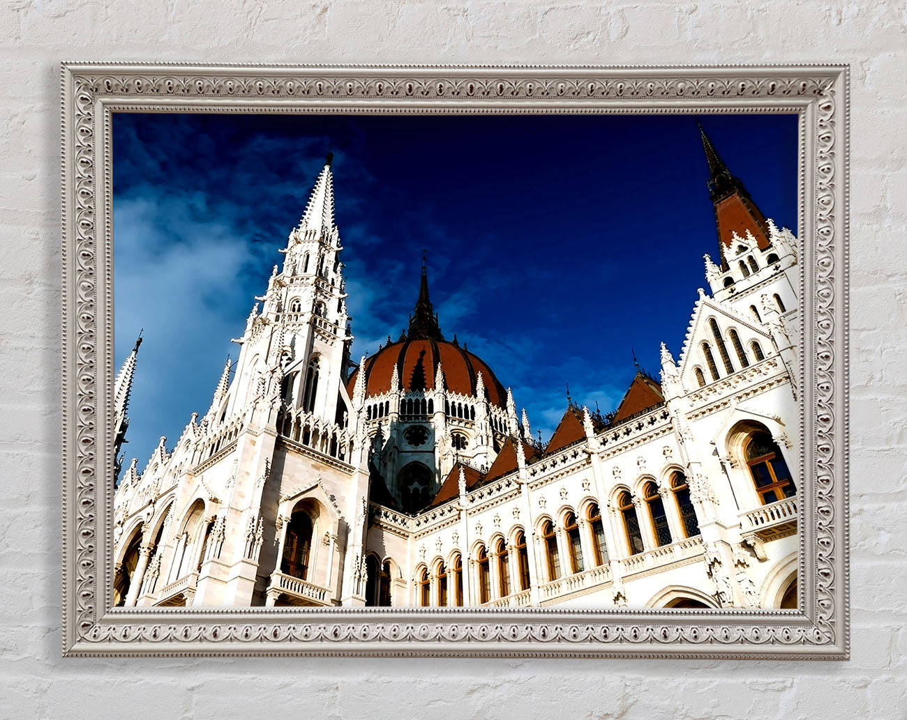 Budapest Hungary Framed Wall Art