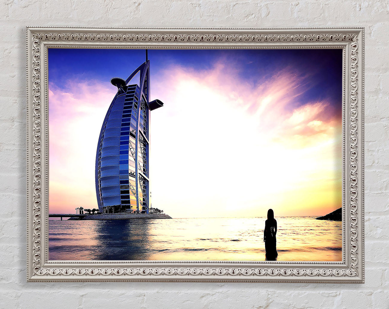 Burj Al Arab Dubai Framed Wall Art