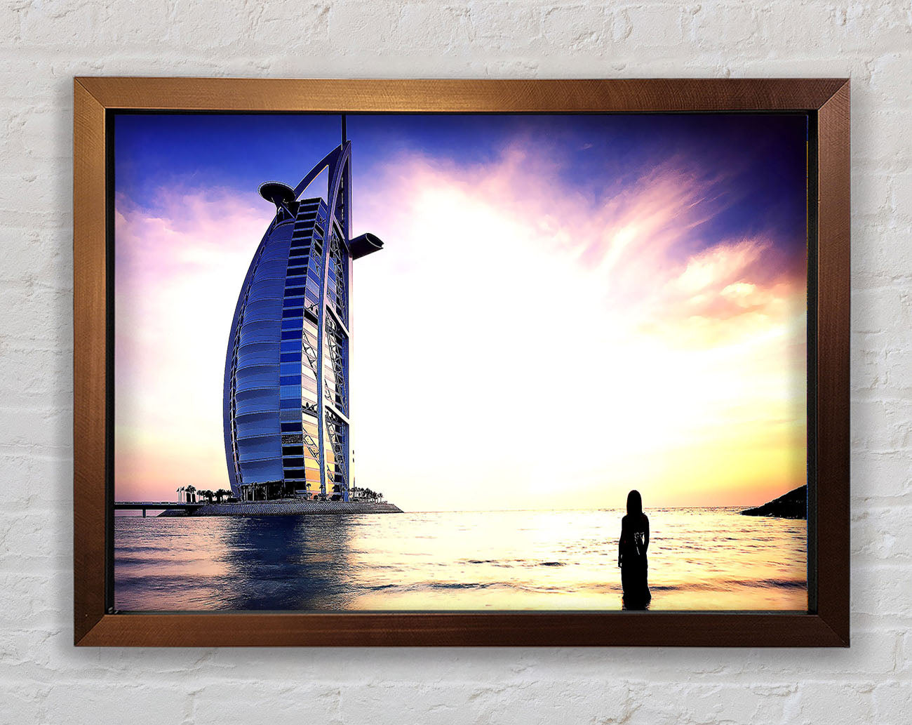 Burj Al Arab Dubai Framed Wall Art