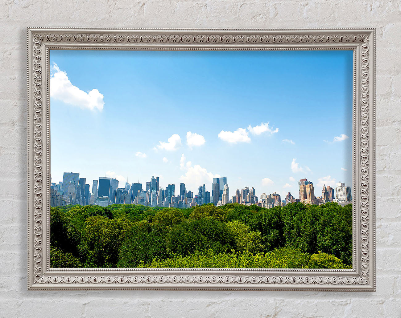 Central Park New York City Framed Wall Art