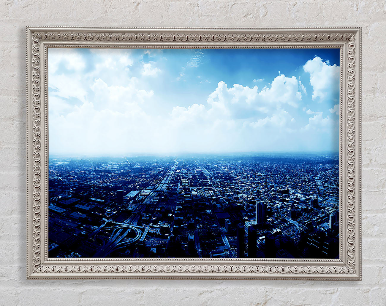 Chicago Blues Framed Wall Art