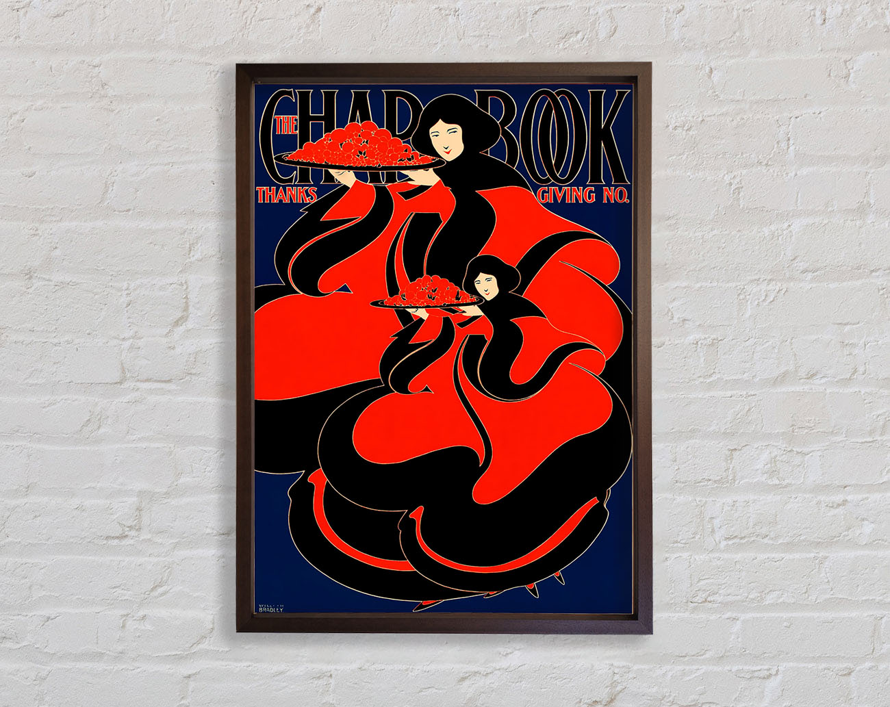 Chap Book 2 Framed Wall Art