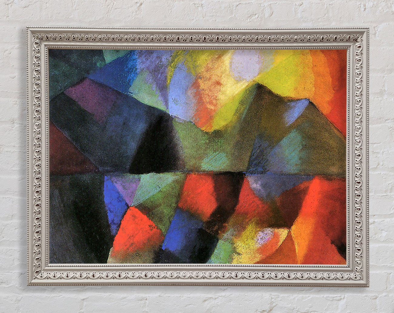 August Macke Colour Framed Wall Art