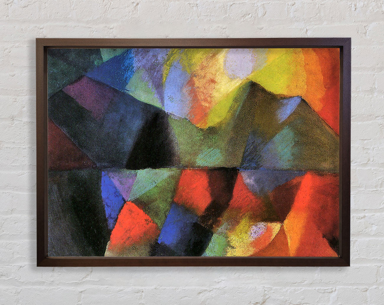 August Macke Colour Framed Wall Art