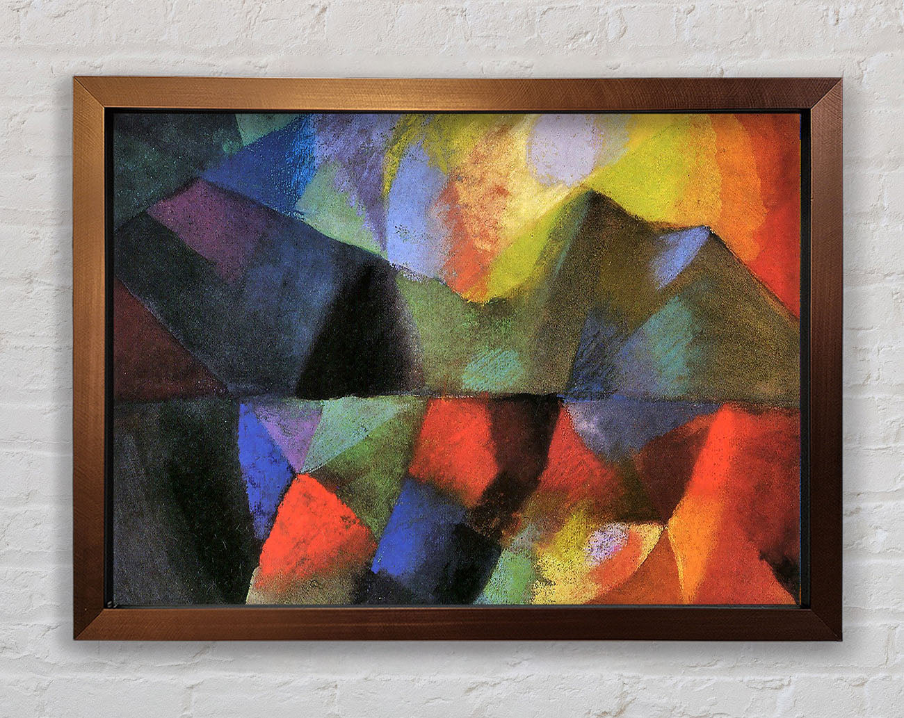 August Macke Colour Framed Wall Art