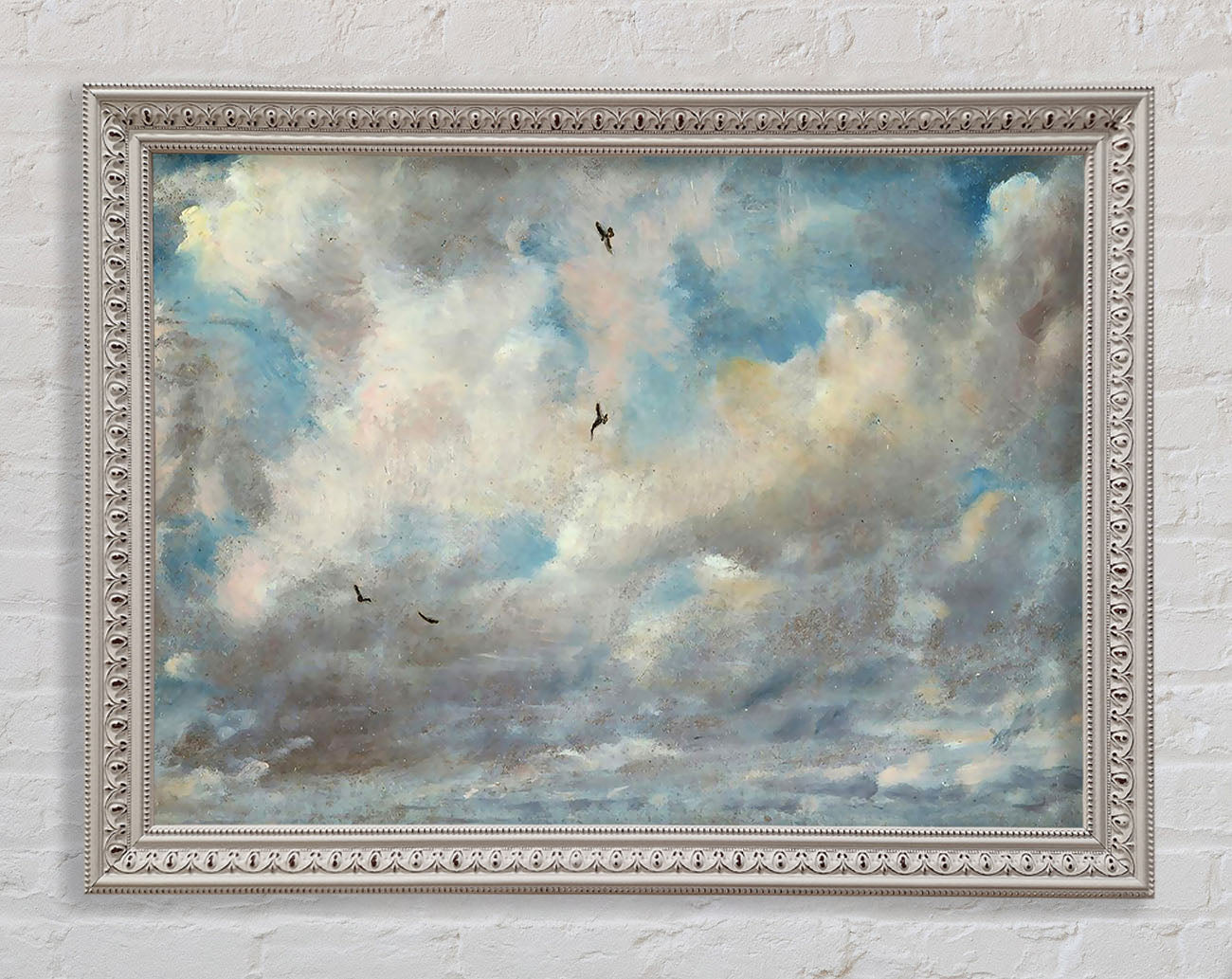 Constable Cloud Study Framed Wall Art