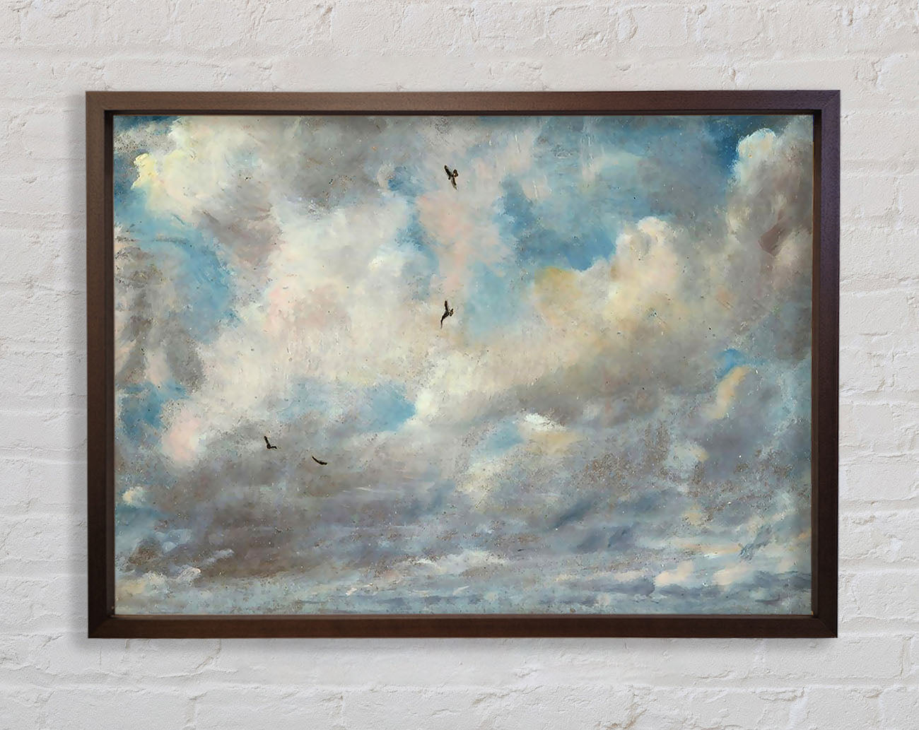 Constable Cloud Study Framed Wall Art