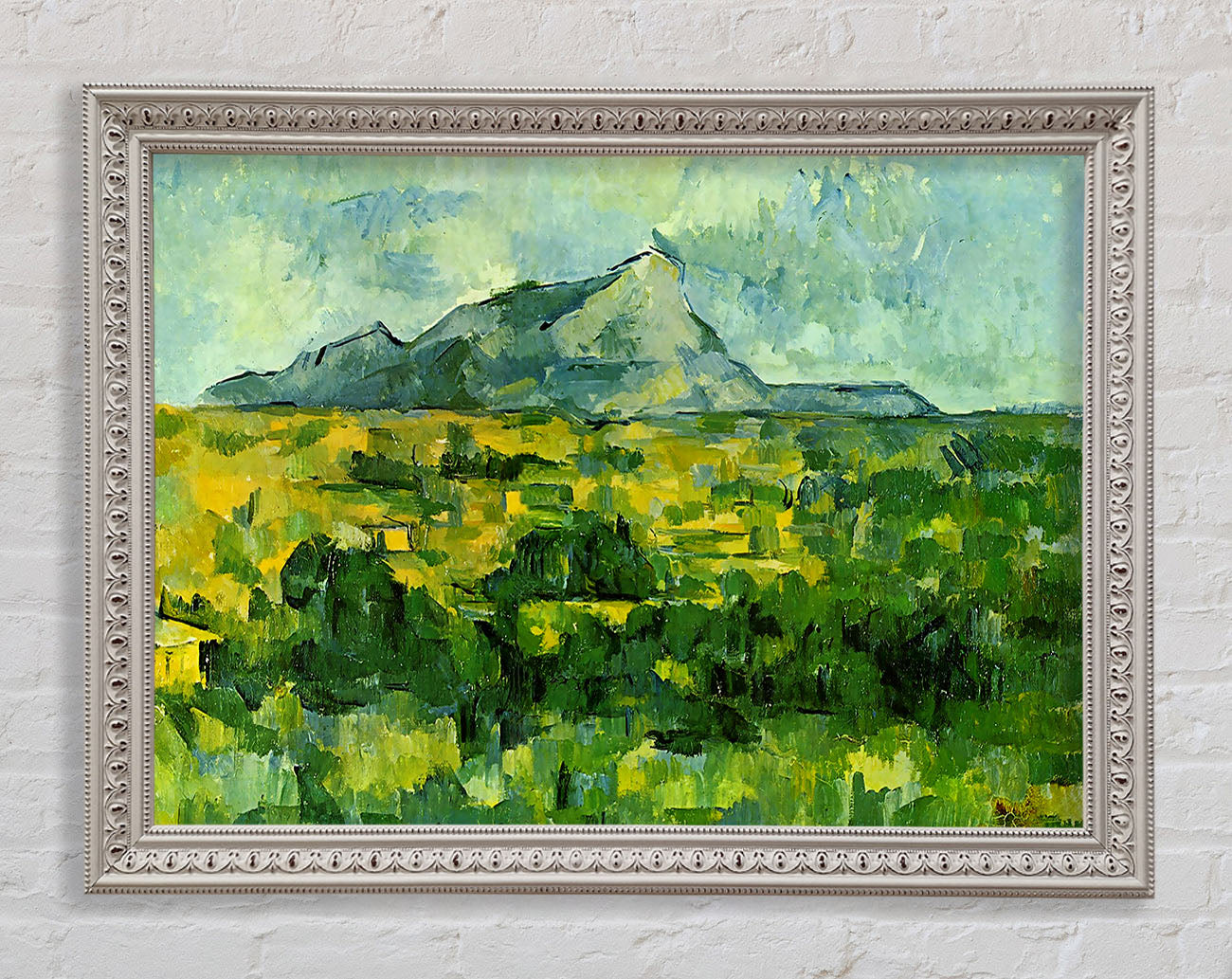 Cezanne Mount St Victiore Framed Wall Art