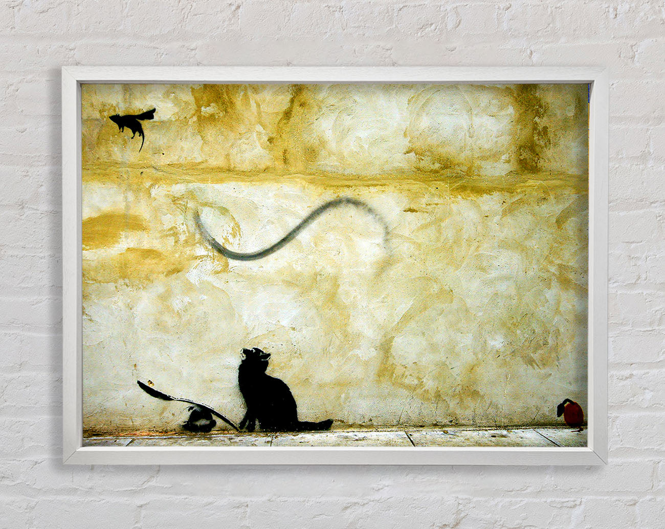 Bird Catcher Framed Wall Art
