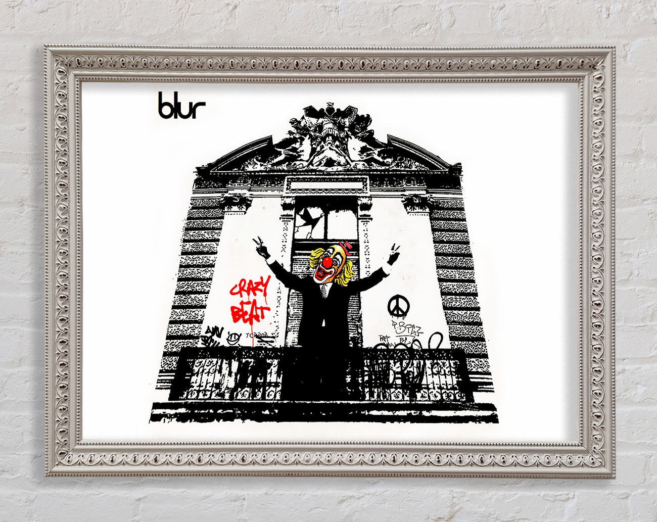 Blur Framed Wall Art