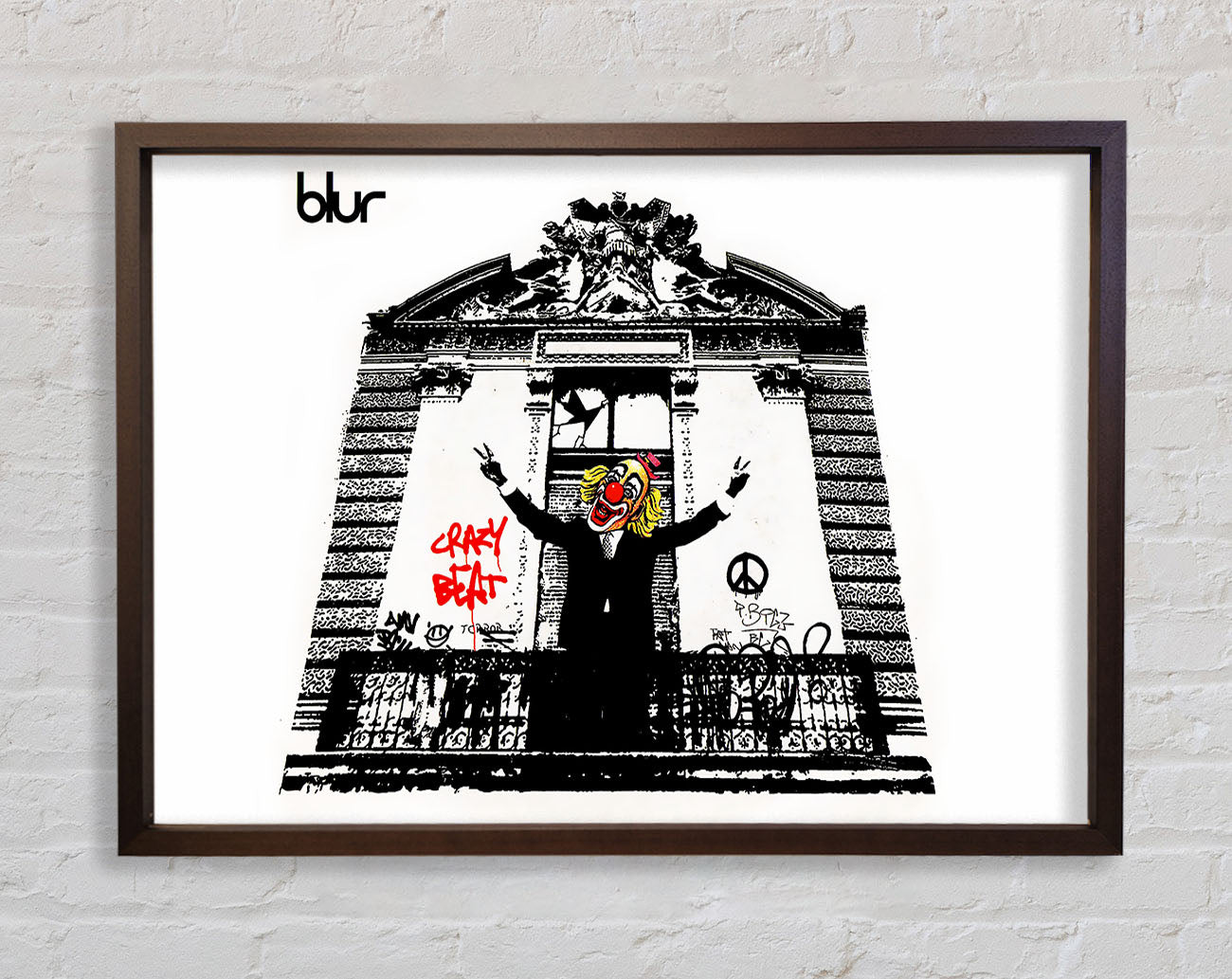 Blur Framed Wall Art