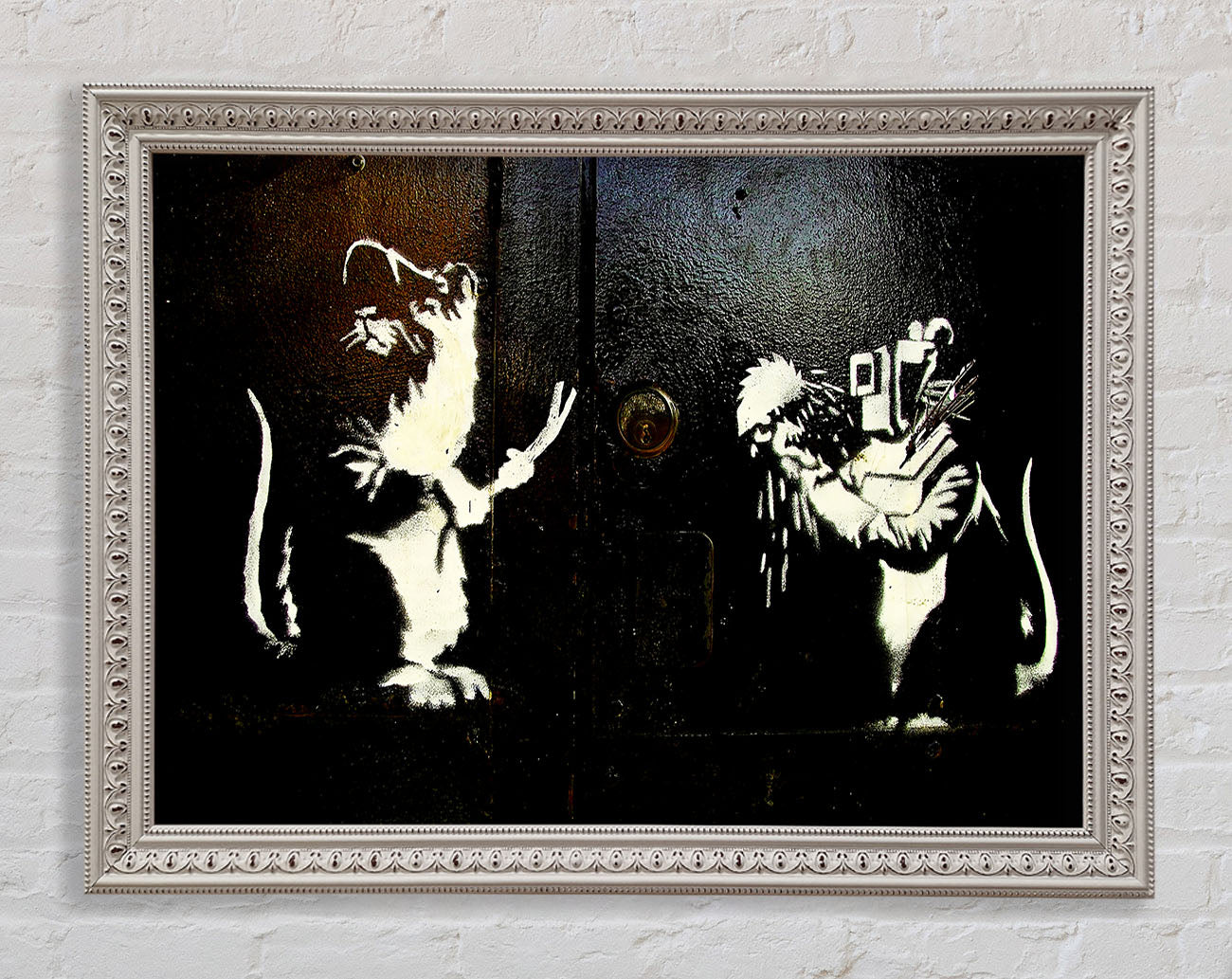 Crooked Rats Framed Wall Art