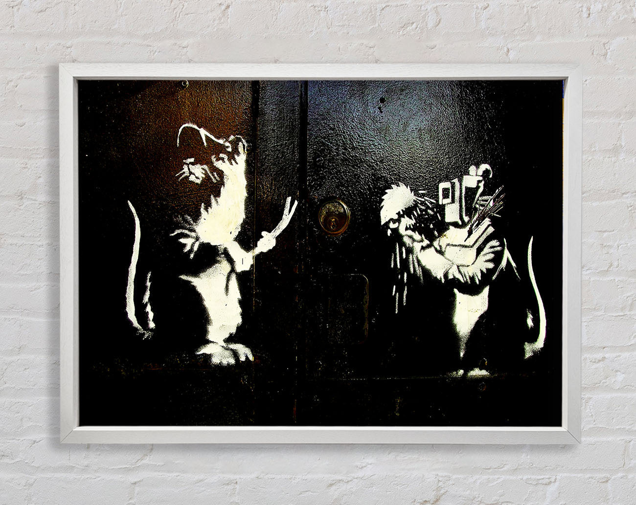 Crooked Rats Framed Wall Art