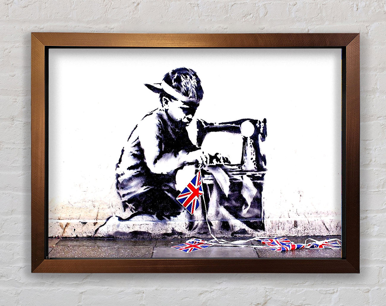 British Empire Framed Wall Art