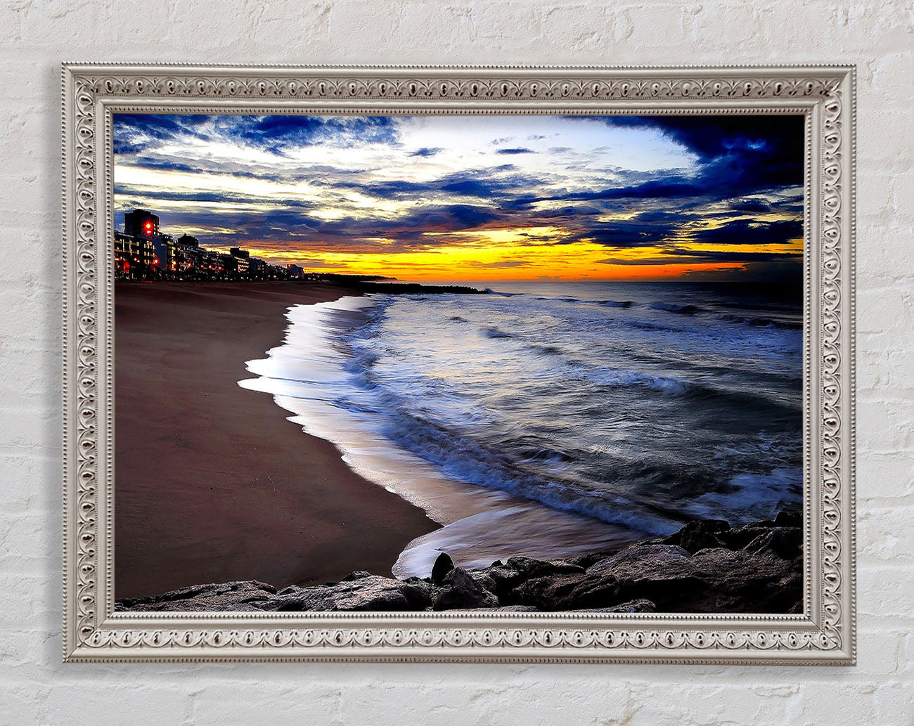 Beach Resort Framed Wall Art