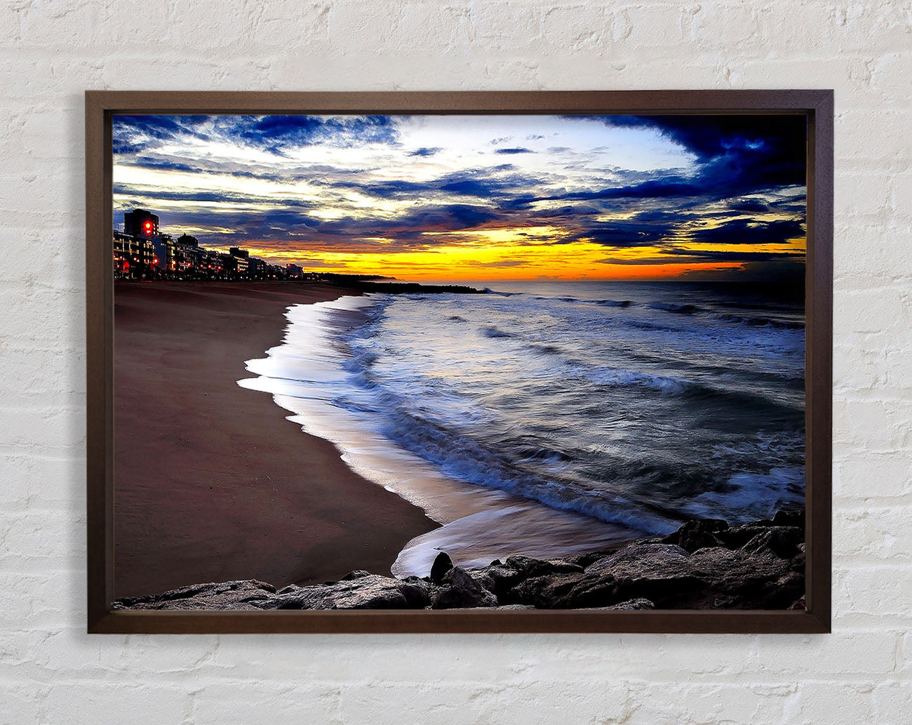 Beach Resort Framed Wall Art