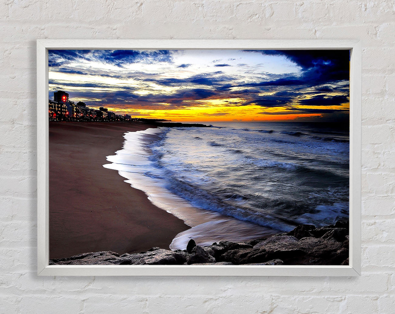 Beach Resort Framed Wall Art
