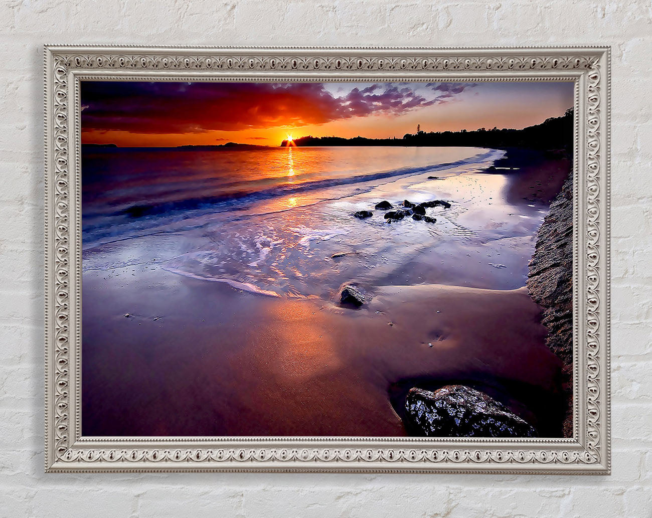 Beautiful Sunrise Framed Wall Art