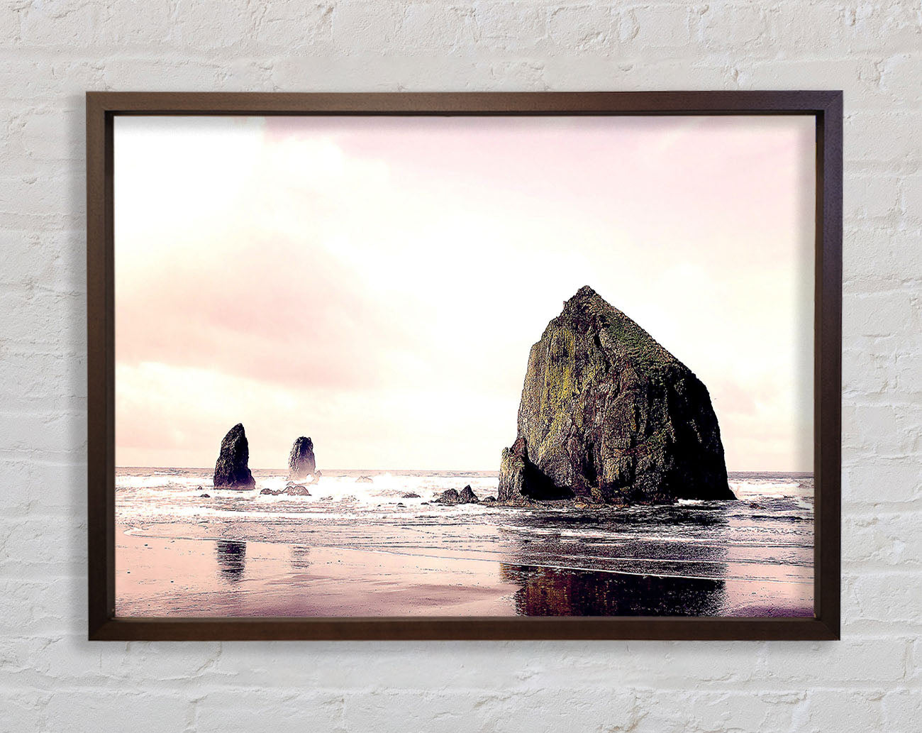 Cannon Beach Framed Wall Art