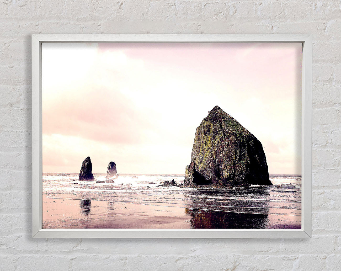 Cannon Beach Framed Wall Art