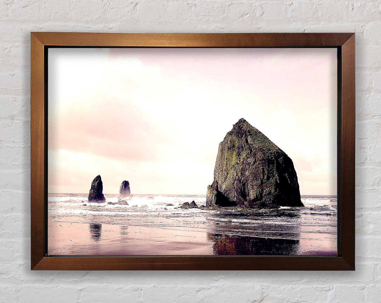 Cannon Beach Framed Wall Art