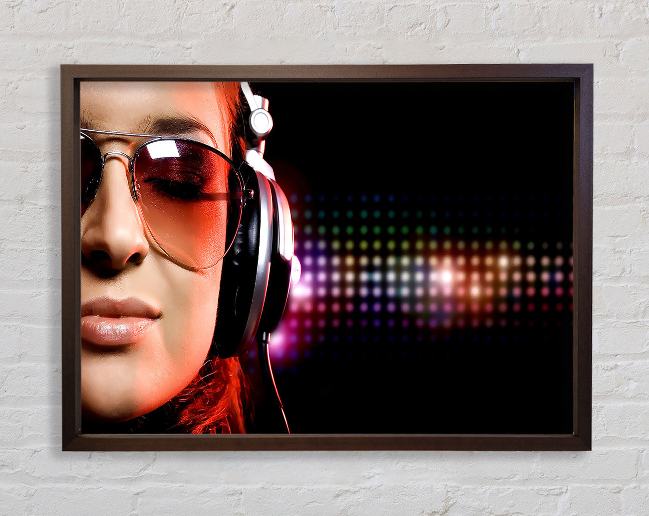 Club Music Framed Wall Art
