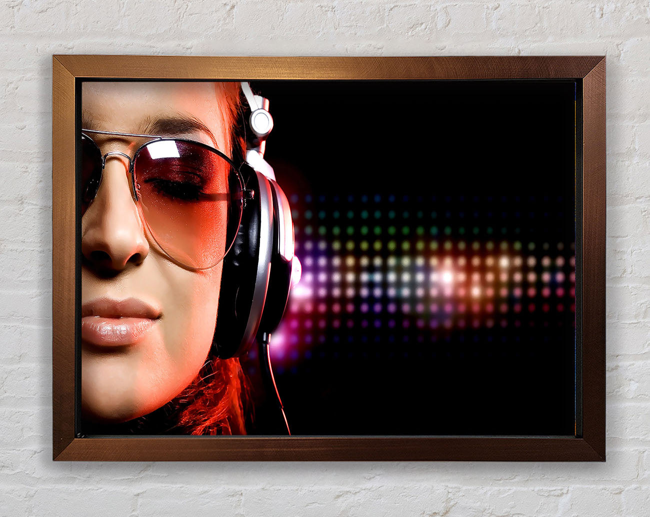 Club Music Framed Wall Art