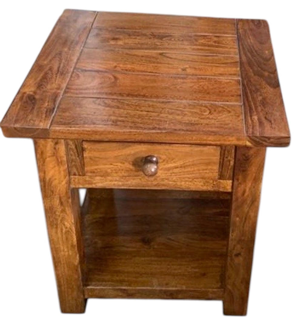 55CM WOODEN TABLE